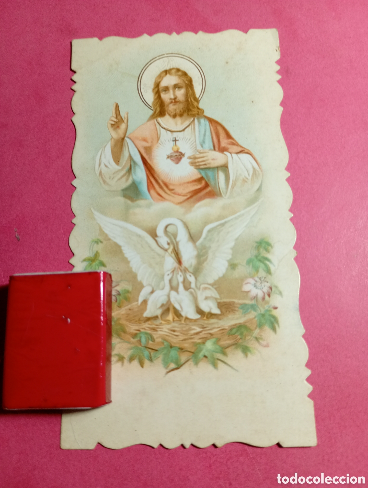 Fotograf&iacute;a antigua: BELLPUIG CONVENT DELS P. P. PA&Uacute;LS RECORT DE LA PRIMERA MISSA DEL MOSS&Eacute;N JOAN........................