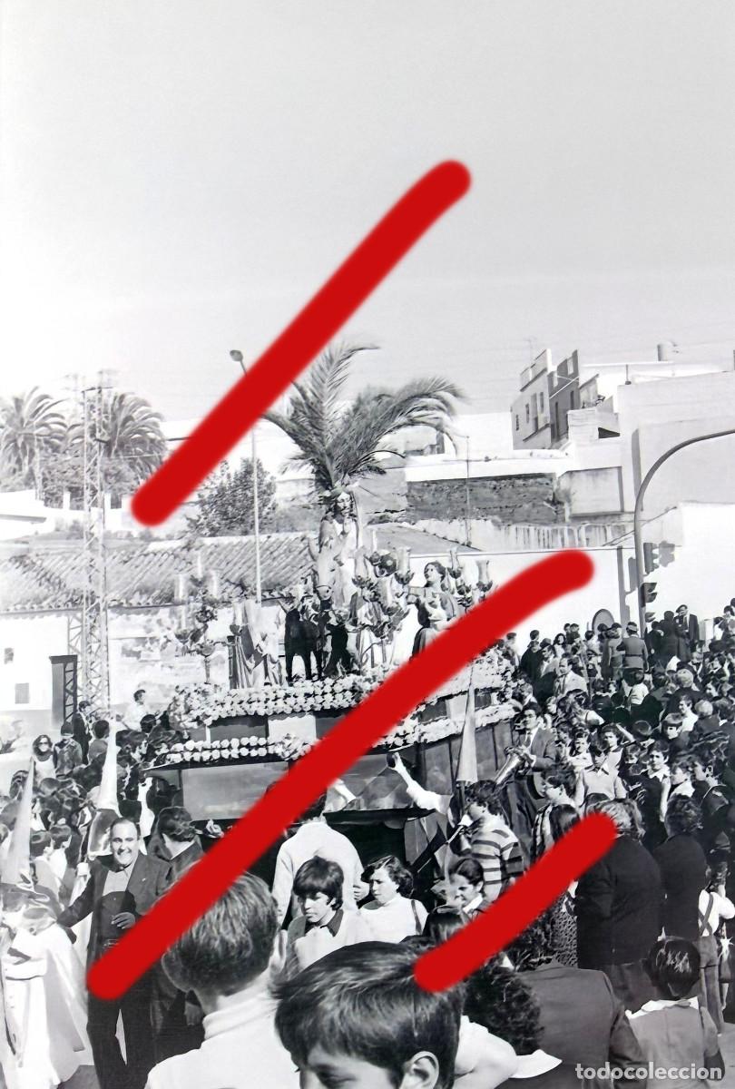Fotograf&iacute;a antigua: Semana Santa Sevilla - Fotografia Antigua - Negativo de Celuloide