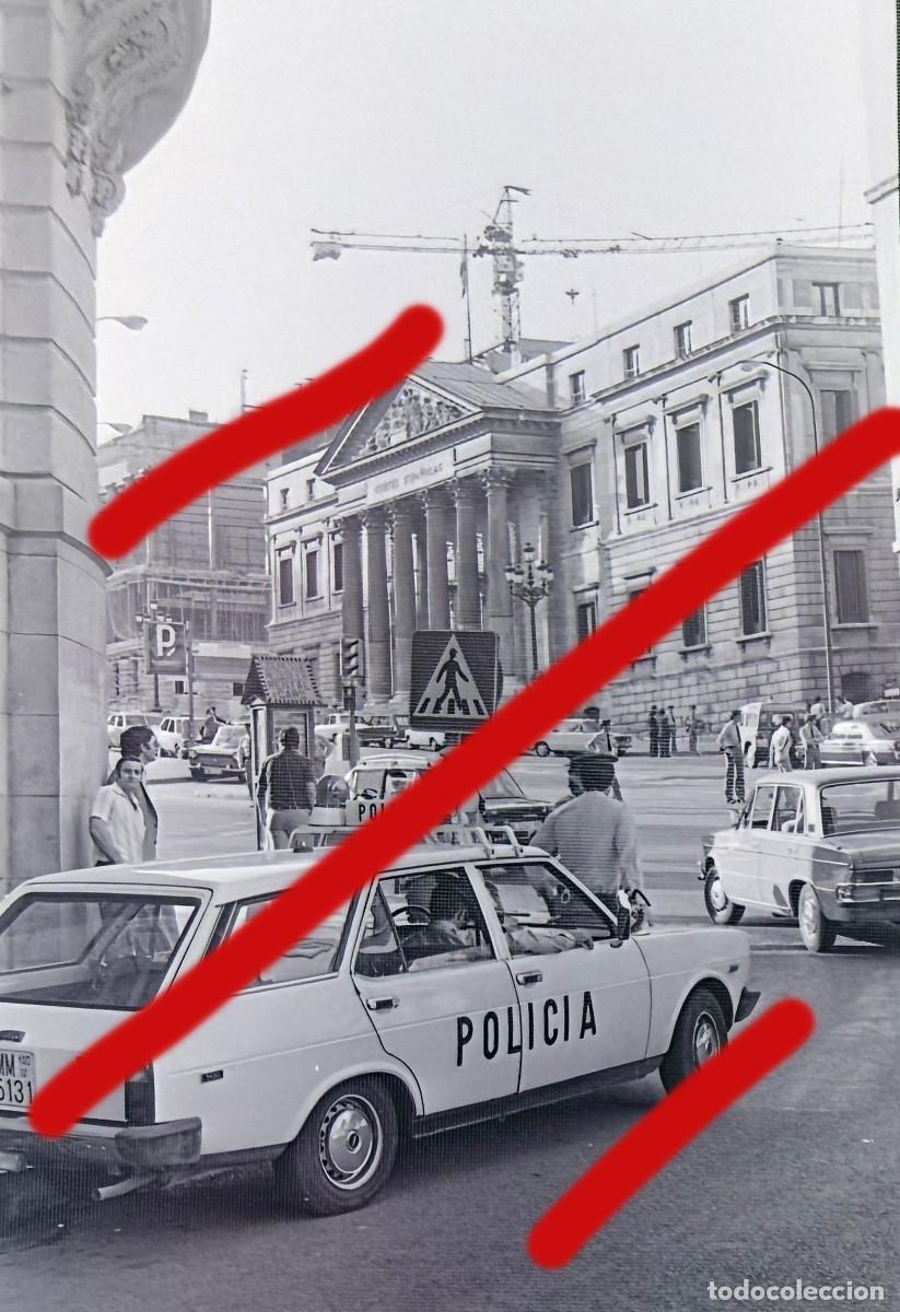 Antique Photography: CONGRESO DE LOS DIPUTADOS A&Ntilde;OS 70 - NEGATIVO DE CELULOIDE - FOTOGRAF&Iacute;A ANTIGUA
