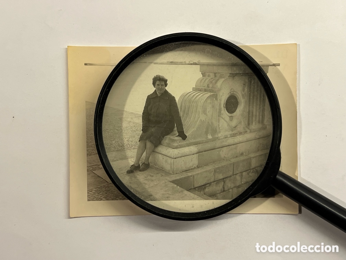 Fotograf&iacute;a antigua: ALICANTE. Fotograf&iacute;a antigua Puerto. Junto a las escaleras .. (a.1959) Med&iacute;das: 8 x 12 cm