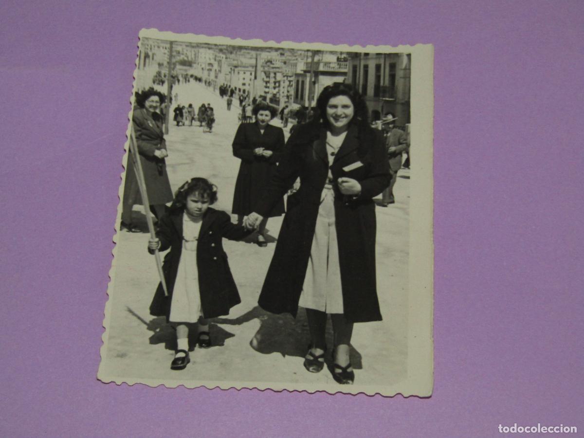 Photographie ancienne: Antigua Fotograf&iacute;a Domingo de Ramos con el Puente de San Jorge Alcoy