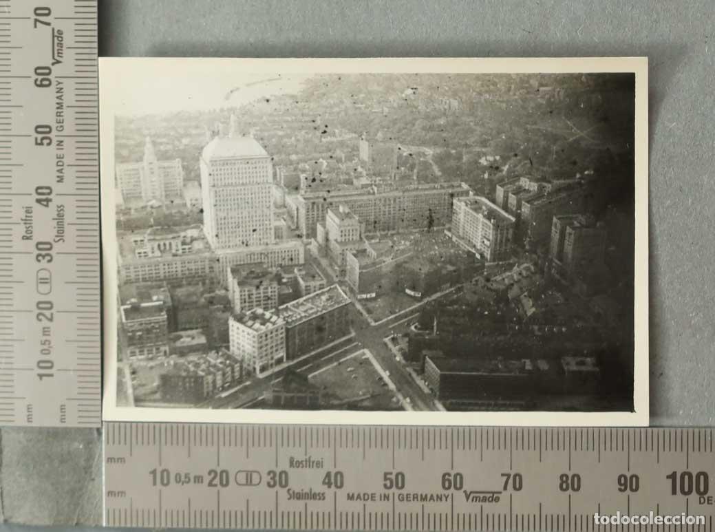 Fotografia antica: FOTOGRAFIA. VISTA AEREA DE BOSTON. HACIA 1940. USA