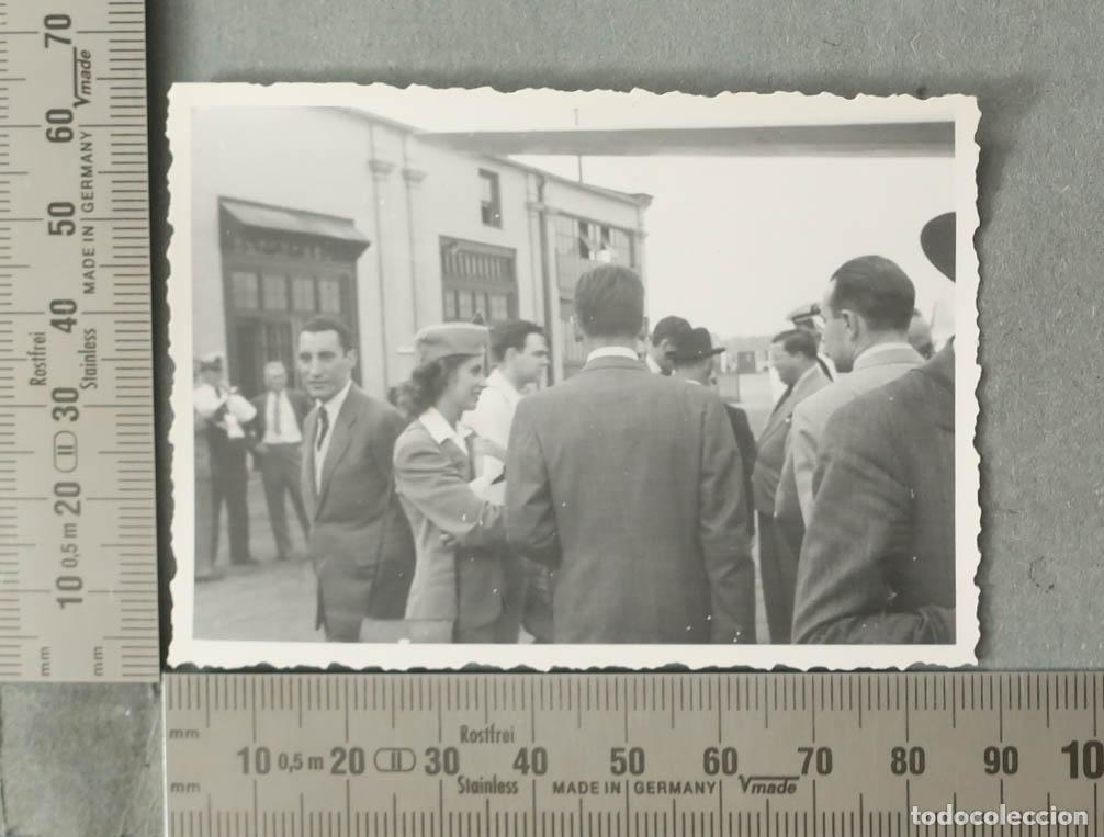 Fotografia antica: FOTOGRAFIA. AEROPUERTO DE BOSTON. HACIA 1940. USA