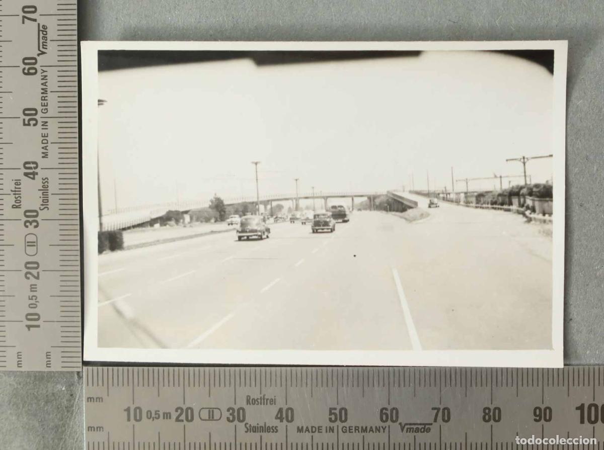 Antique Photography: FOTOGRAFIA. CARRETERA SAN FRANCISCO. USA HACIA 1940