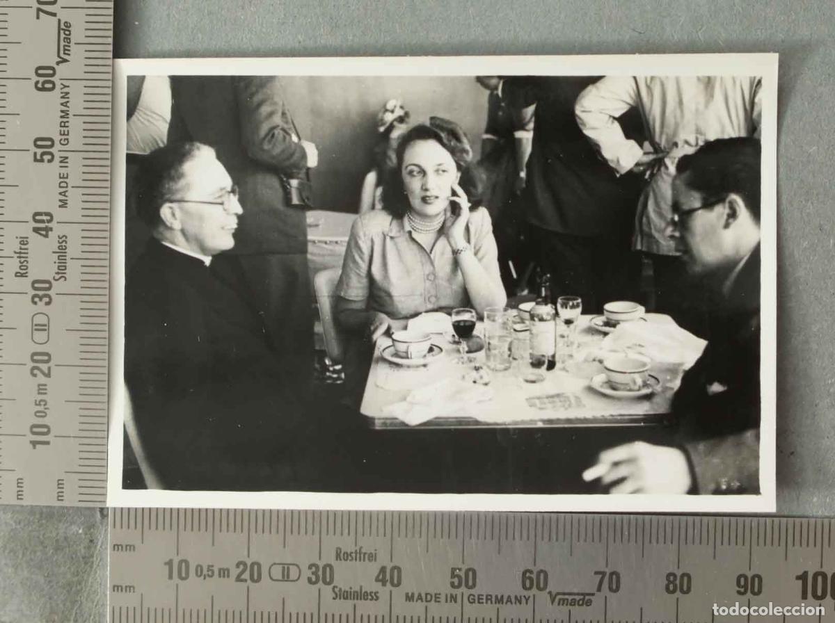 Antique Photography: FOTOGRAFIA. OBISPO DE TUY Y SANCHEZ SILVA ESCRITOR EN SAN FRANCISCO USA HACIA 1940