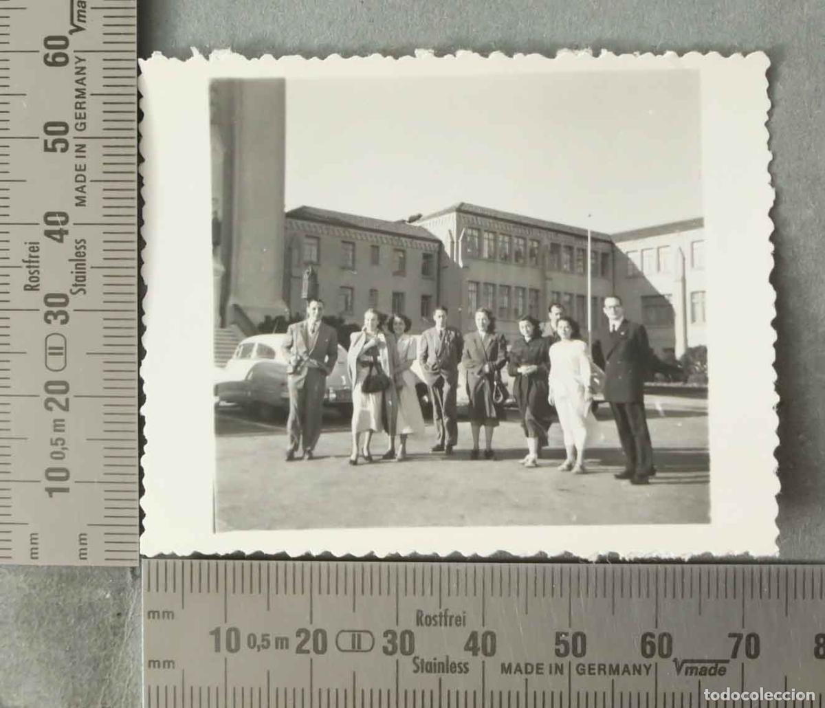 Antique Photography: FOTOGRAFIA. COLEGIO SAN FRANCISCO USA HACIA 1940