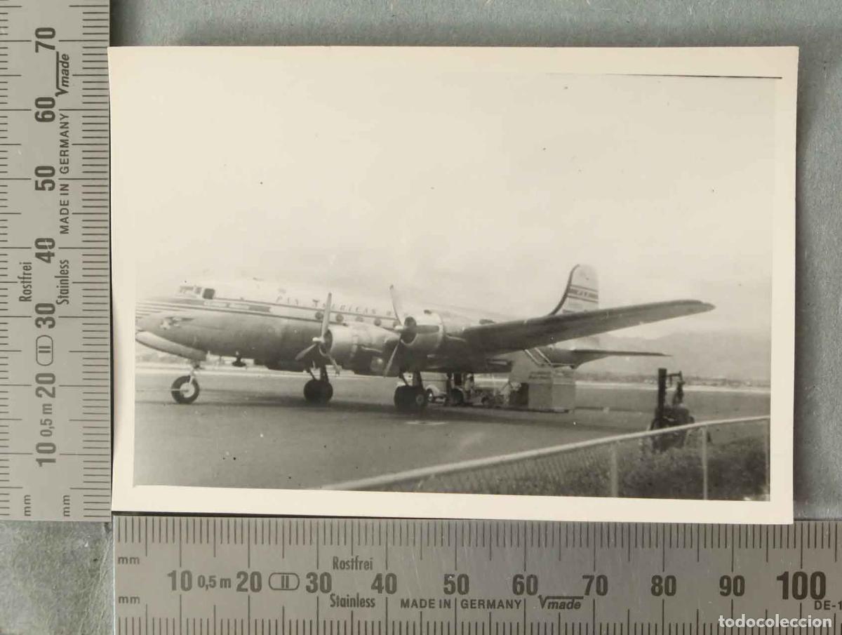 Fotograf&iacute;a antigua: FOTOGRAFIA. HONOLULU. AEROPUERTO. AVION USA HACIA 1940