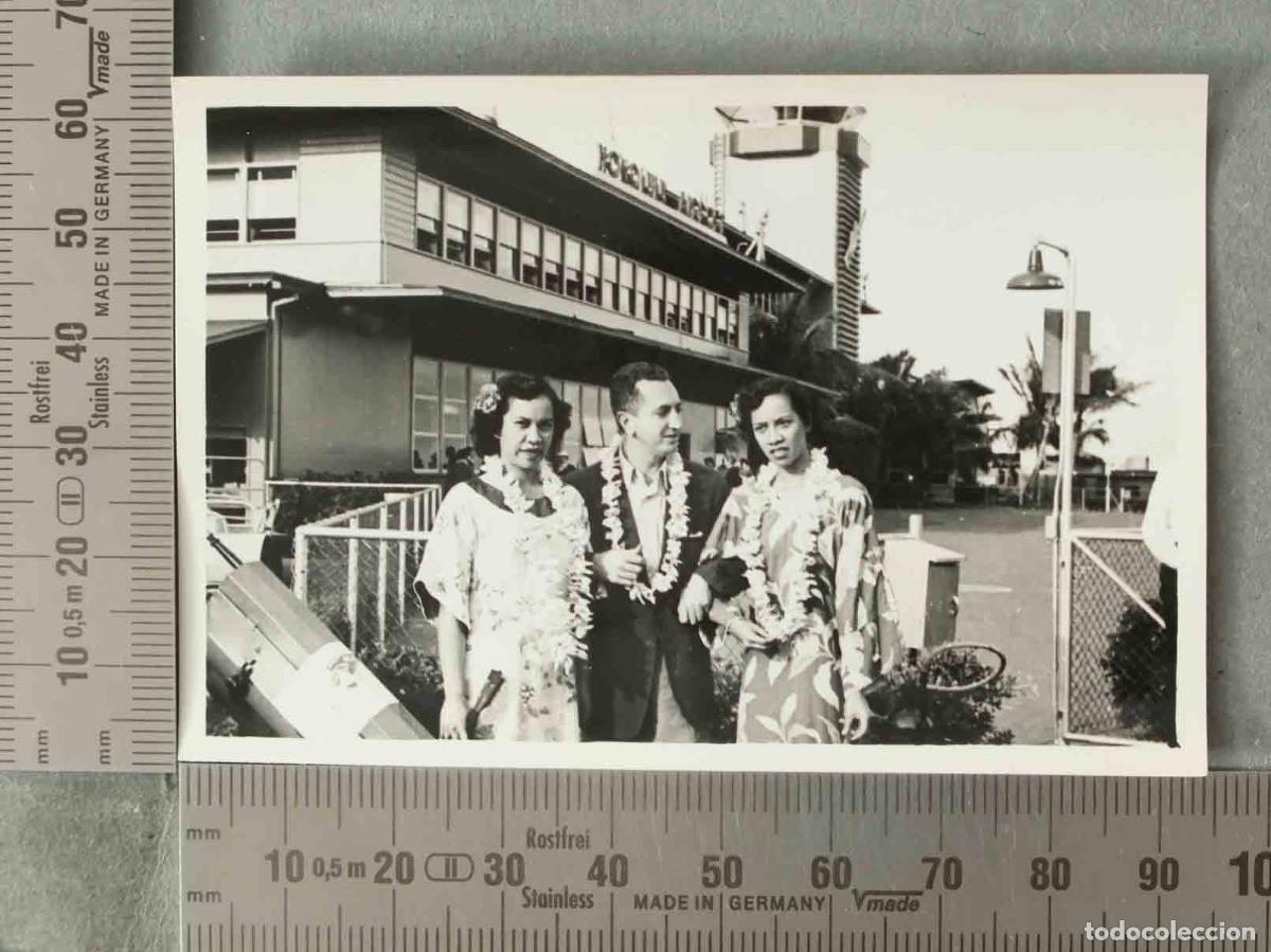 Fotograf&iacute;a antigua: FOTOGRAFIA. Honolulu Airport Terminal - USA HACIA 1940