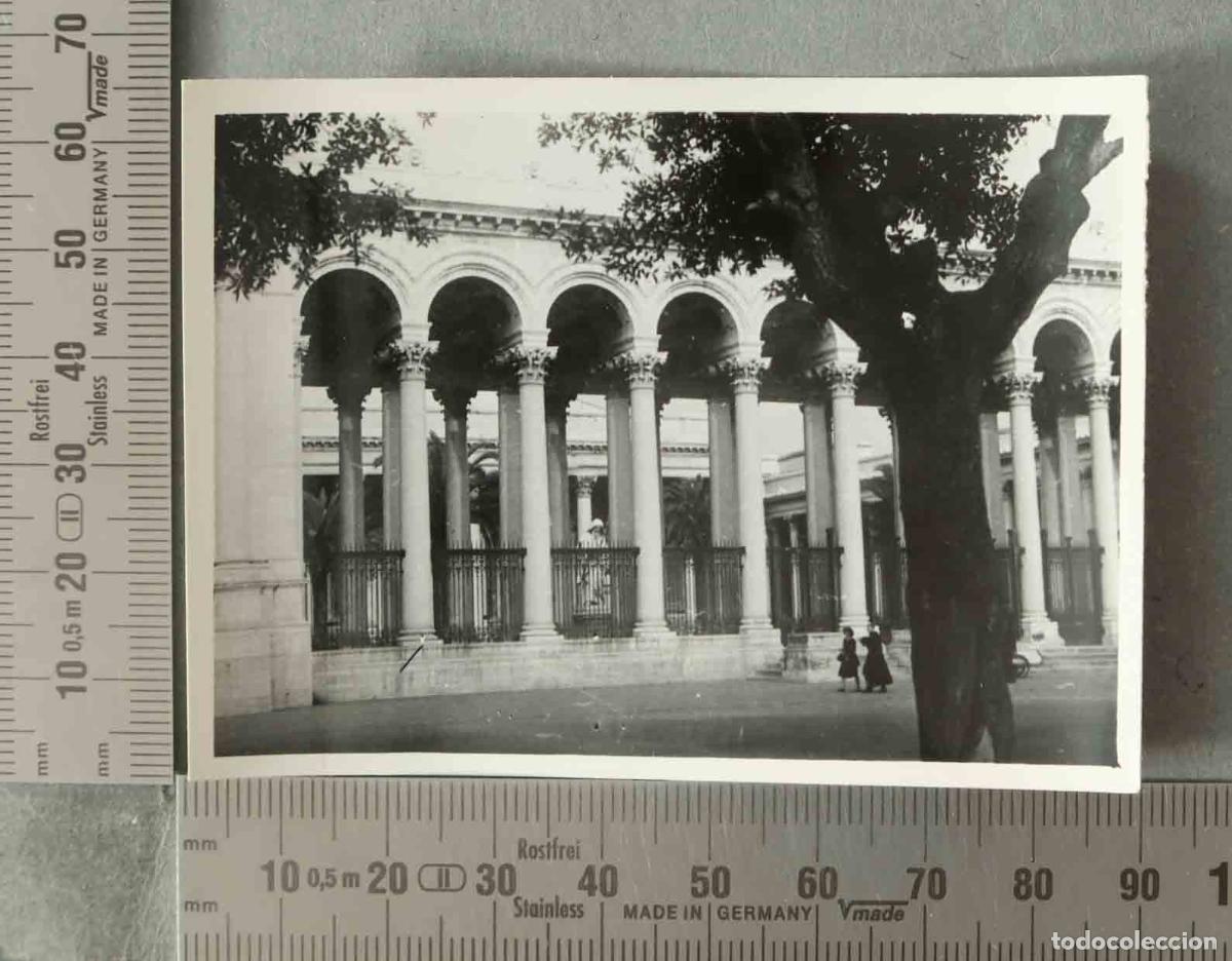 Alte Fotografie: FOTOGRAFIA. Roma - Bas&iacute;lica de San Pablo Extramuros - ROMA HACIA 1940