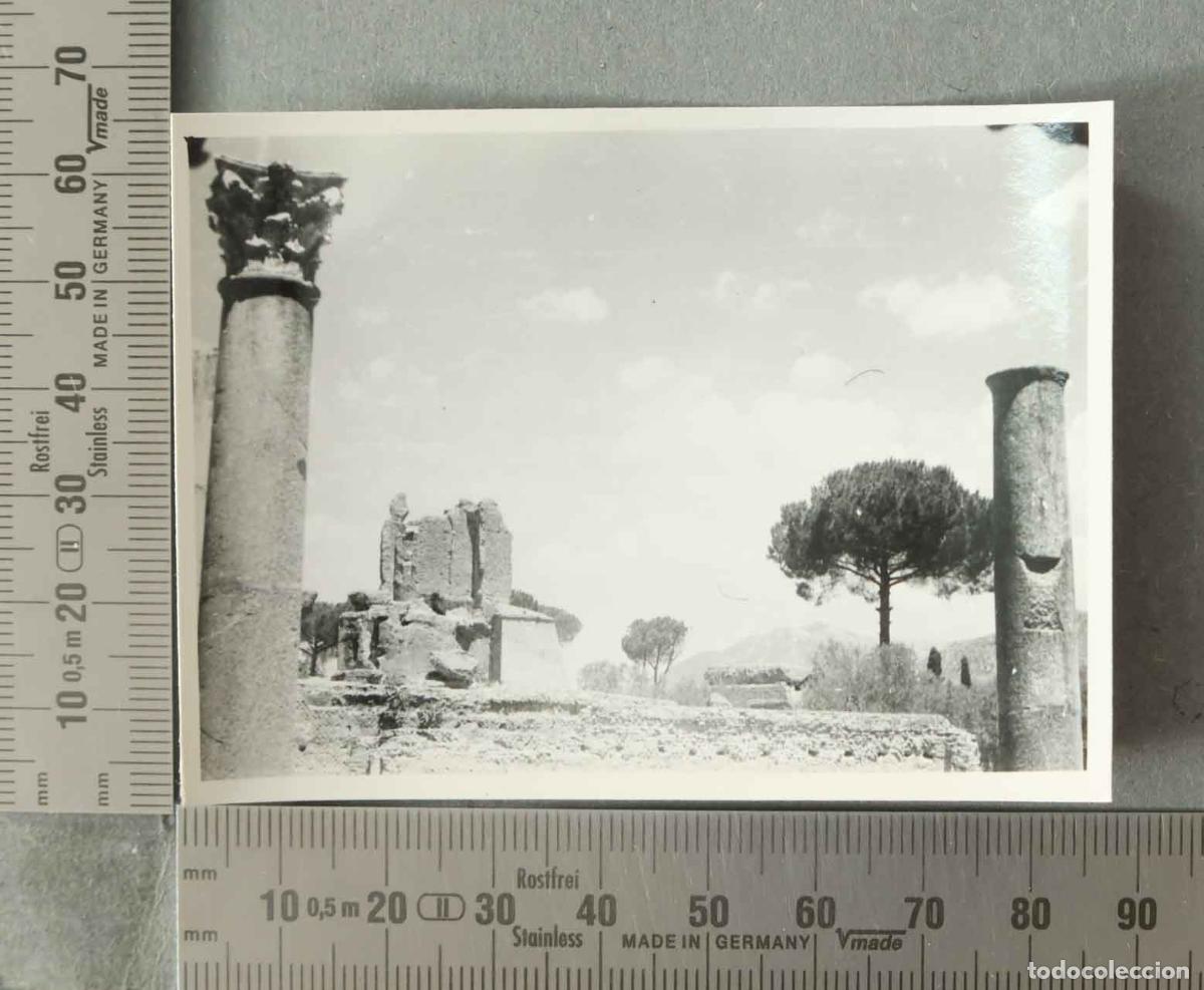 Alte Fotografie: FOTOGRAFIA. Pompeya - Ruinas HACIA 1940