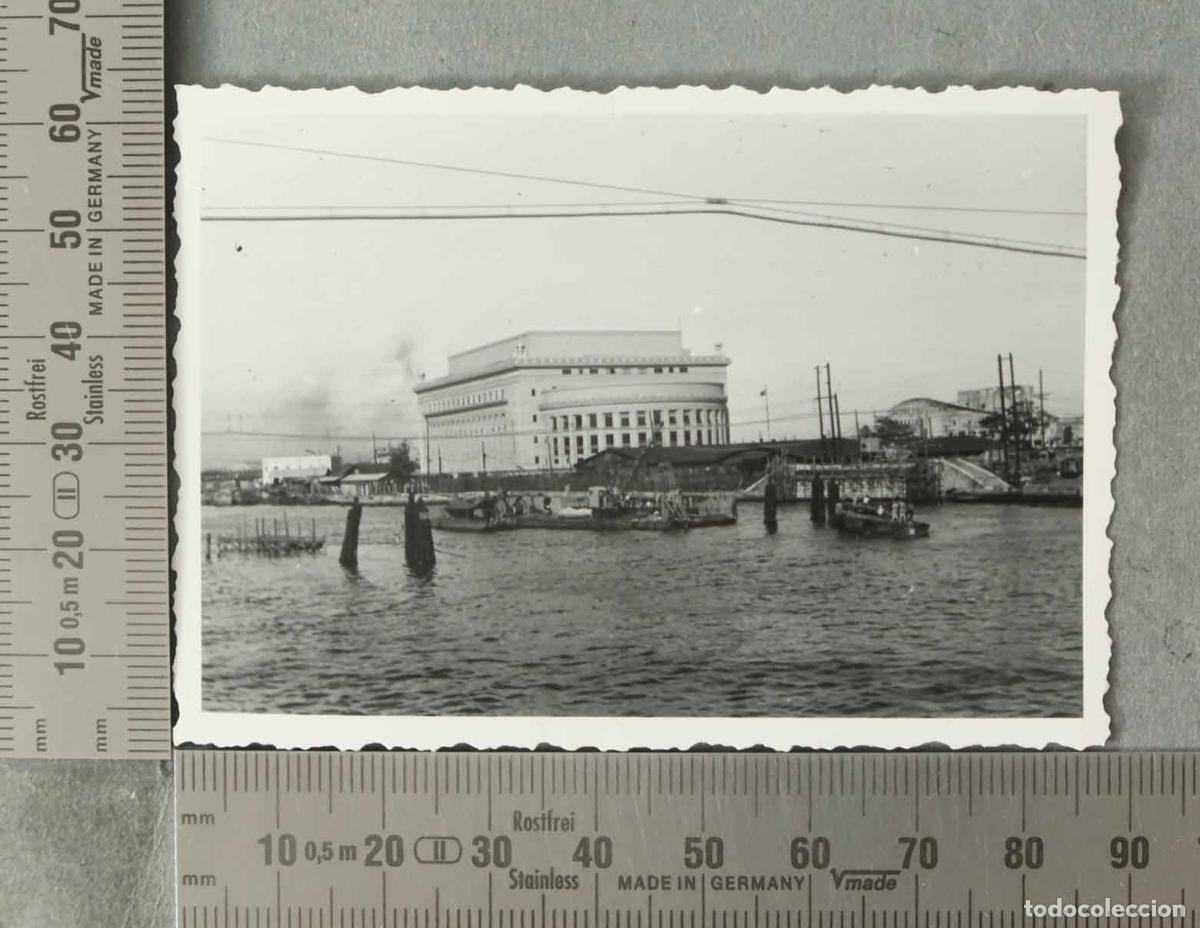 Alte Fotografie: FOTOGRAFIA. Manila Central Post Office - Plaza Lawton. FILIPINAS HACIA 1940