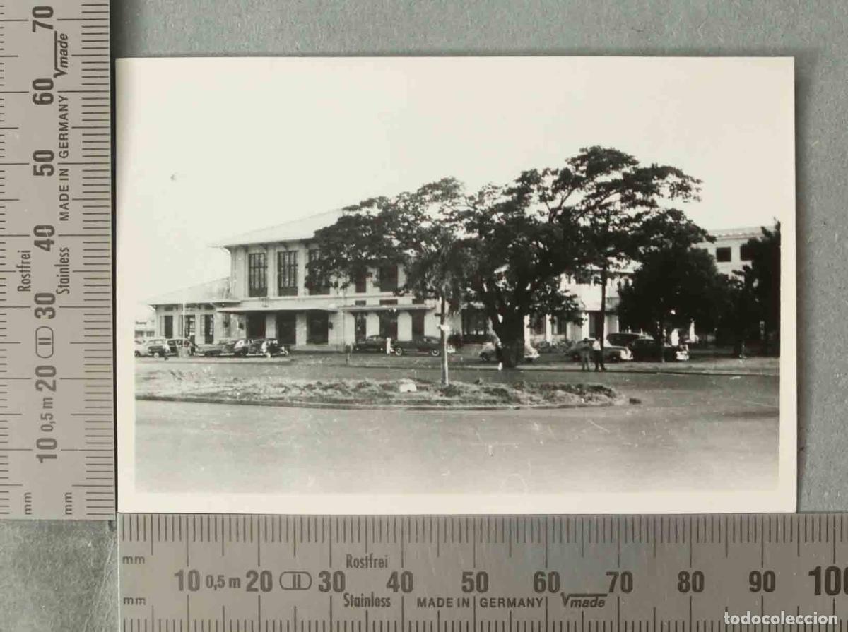 Alte Fotografie: FOTOGRAFIA. MANILA. VISTA. VEHICULOS. FILIPINAS HACIA 1940