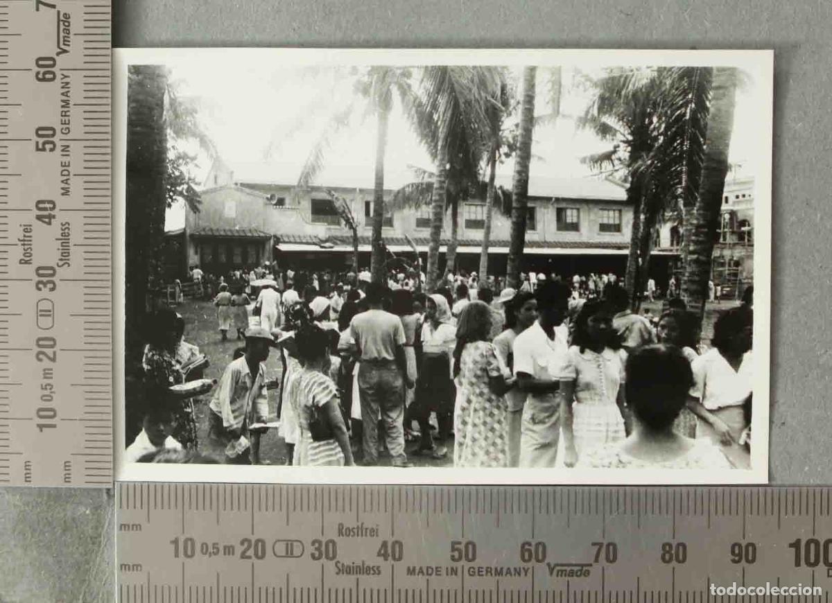 Alte Fotografie: FOTOGRAFIA. CELEBRACION LOCAL. FILIPINAS HACIA 1940