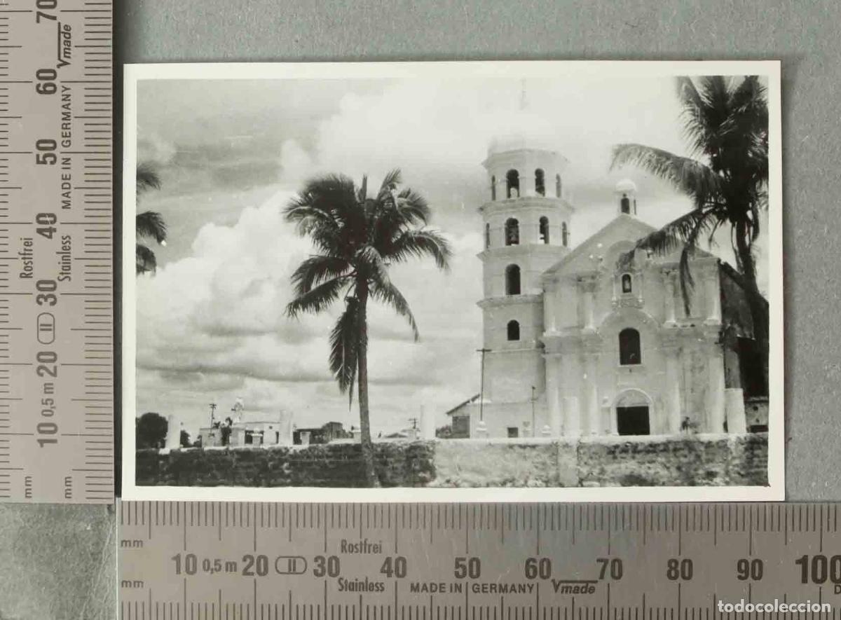 Alte Fotografie: FOTOGRAFIA. Catedral de Cavite - Cavite Puerto - FILIPINAS HACIA 1940