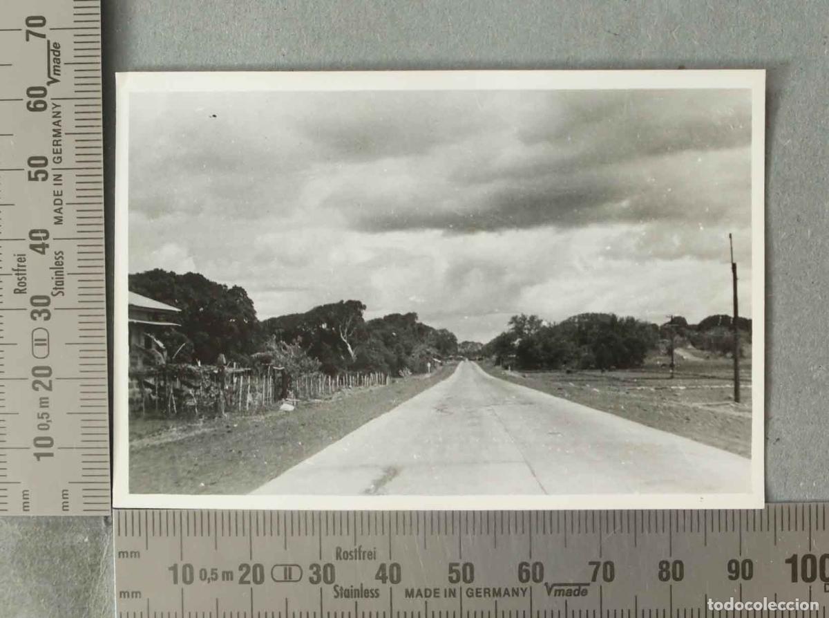 Alte Fotografie: FOTOGRAFIA. CARRETERA. FILIPINAS HACIA 1940