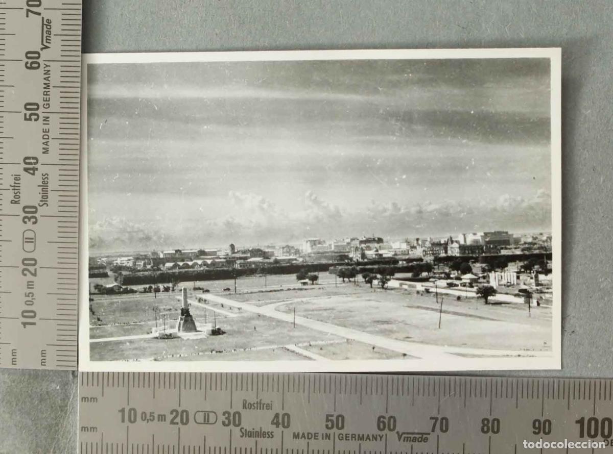 Alte Fotografie: FOTOGRAFIA. VISTA DESDE HOTEL. MANILA. FILIPINAS HACIA 1940