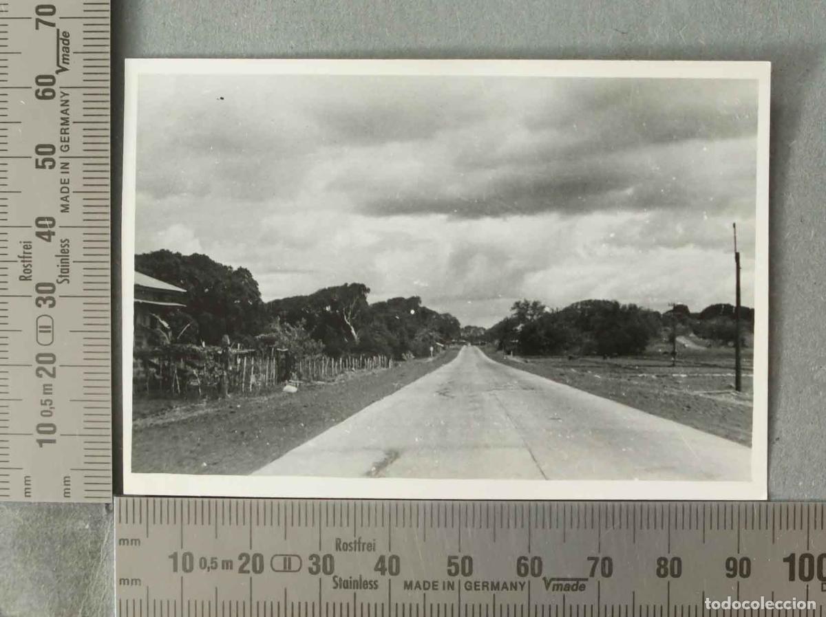 Alte Fotografie: FOTOGRAFIA. CARRETERA FILIPINAS HACIA 1940