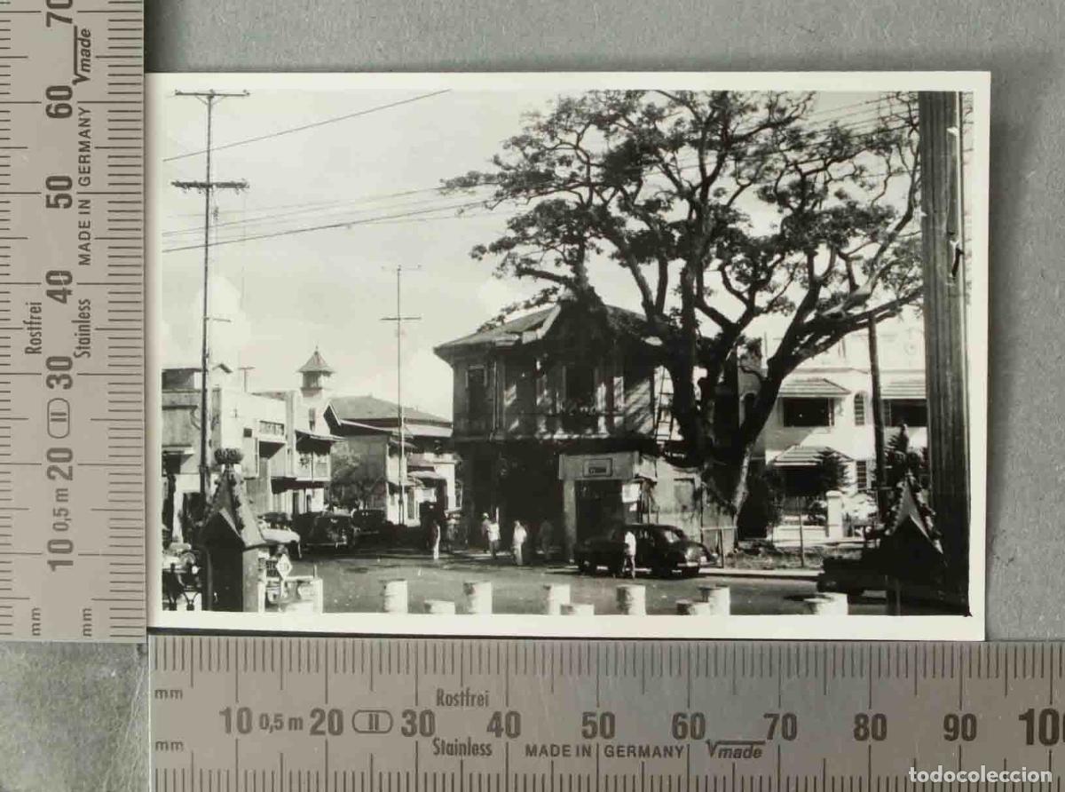 Alte Fotografie: FOTOGRAFIA. VISTA CALLE MANILA. FILIPINAS HACIA 1940