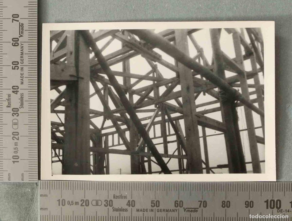 Alte Fotografie: FOTOGRAFIA. RECONSTRUCCION HORSHIMA VISITA ESPA&Ntilde;OLA JAPON HACIA 1947