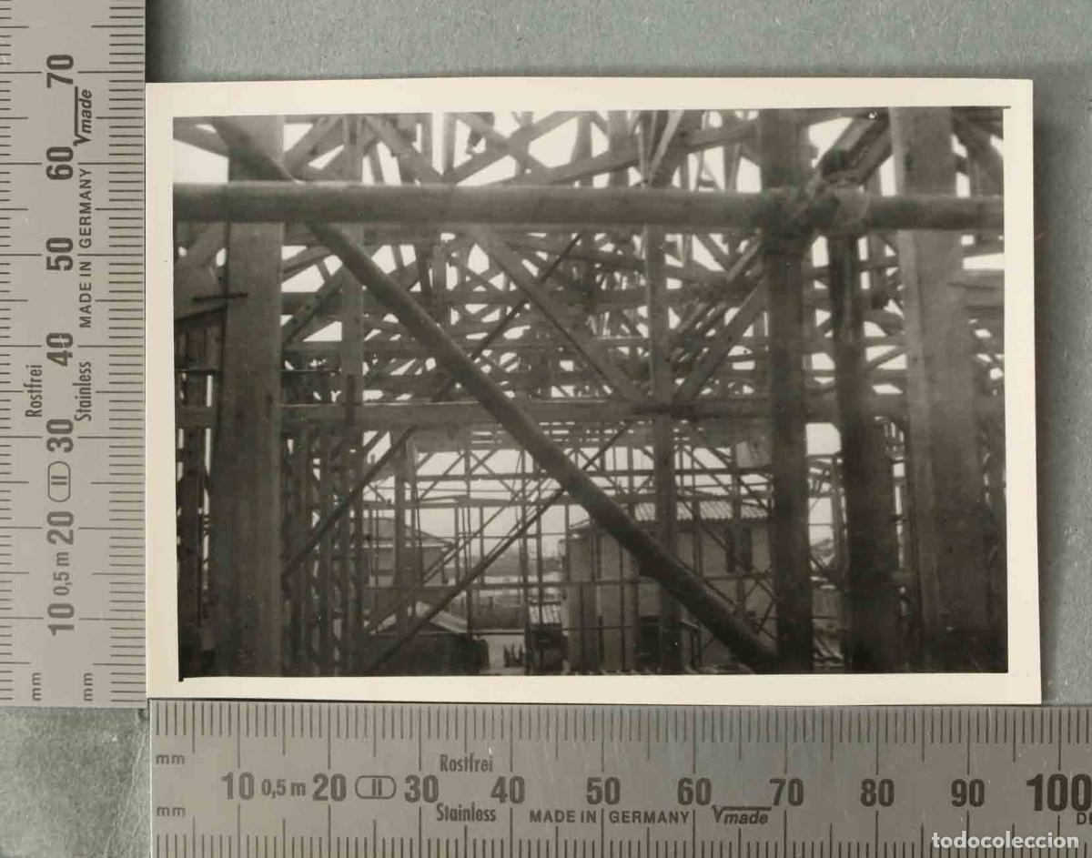 Alte Fotografie: FOTOGRAFIA. RECONSTRUCCION HORSHIMA VISITA ESPA&Ntilde;OLA JAPON HACIA 1947