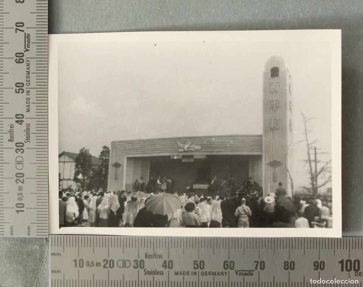 Alte Fotografie: FOTOGRAFIA. Hiroshima - Festival de la Paz? - Ceremonia principal - VISITA ESPA&Ntilde;OLA JAPON HACIA 1947