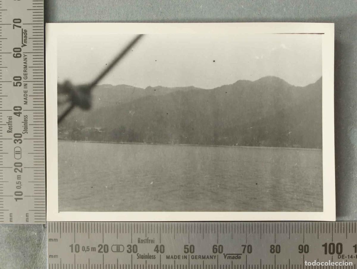 Alte Fotografie: FOTOGRAFIA. Okunoshima ISLA. HIROSHIMA. VISITA ESPA&Ntilde;OLA JAPON HACIA 1947