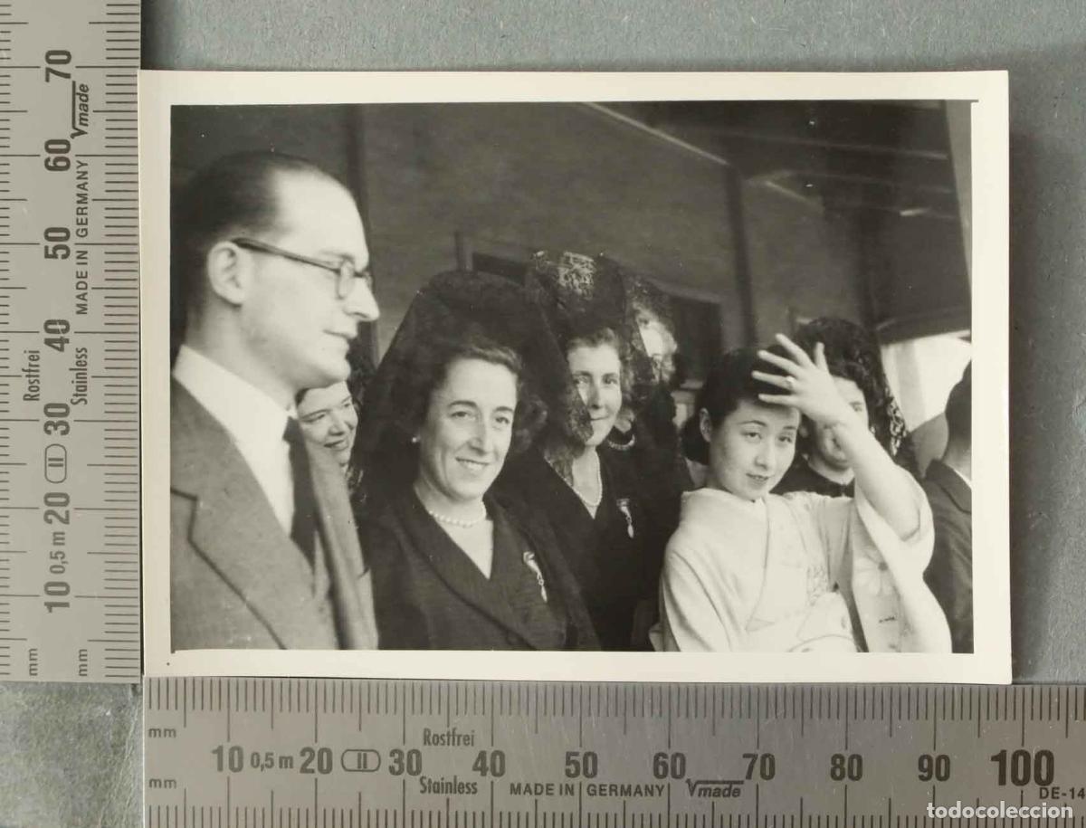 Fotograf&iacute;a antigua: FOTOGRAFIA. ACTO CATOLICO. ESTADIO MEIJI. VISITA ESPA&Ntilde;OLA JAPON HACIA 1947