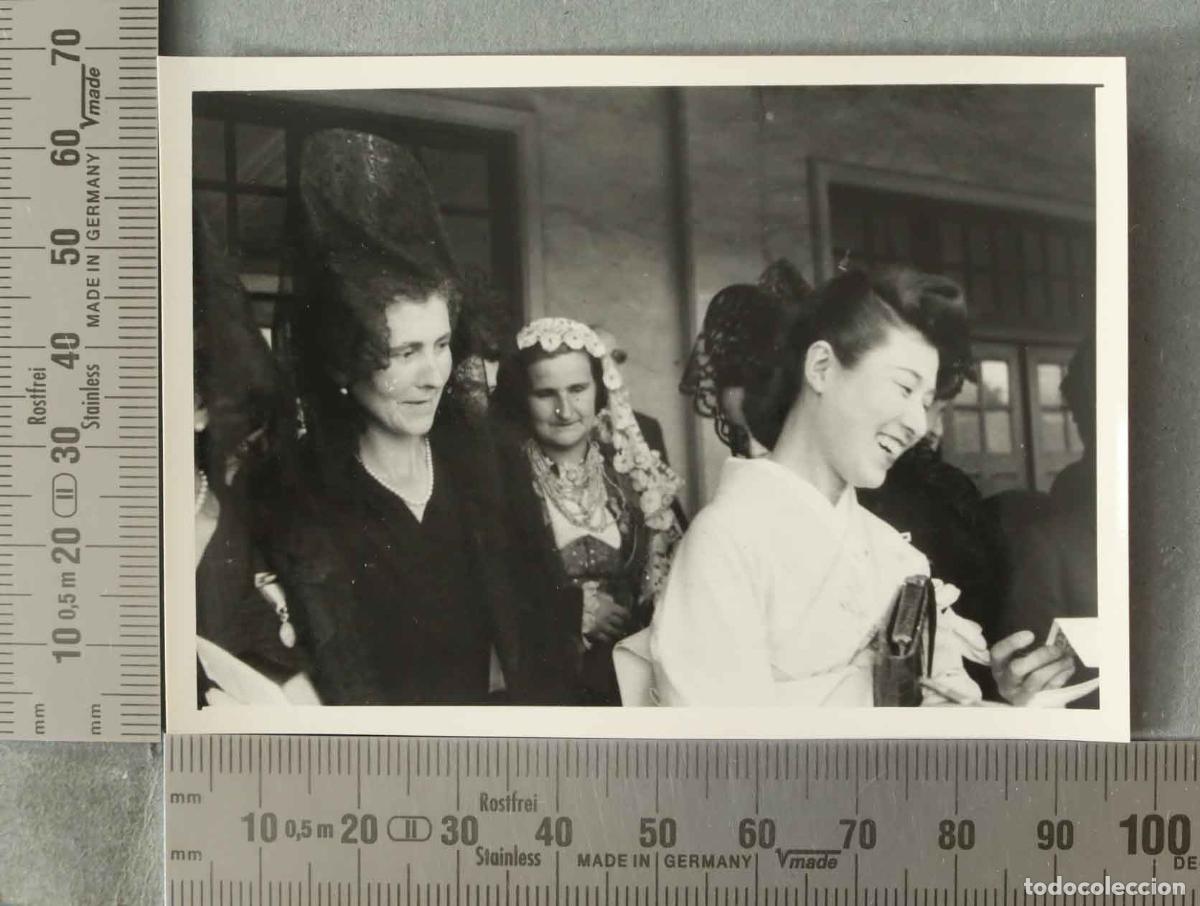 Fotograf&iacute;a antigua: FOTOGRAFIA. ACTO CATOLICO. ESTADIO MEIJI. VISITA ESPA&Ntilde;OLA JAPON HACIA 1947