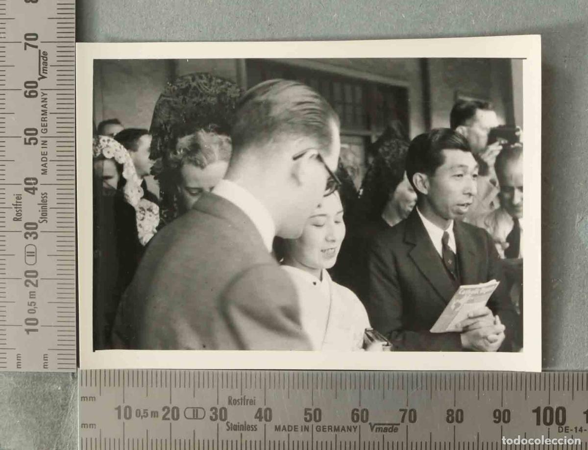 Fotograf&iacute;a antigua: FOTOGRAFIA. ACTO CATOLICO ESTADIO MEIJI. VISITA ESPA&Ntilde;OLA JAPON HACIA 1947