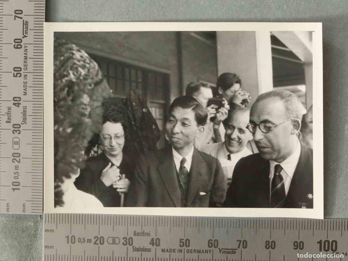 Fotograf&iacute;a antigua: FOTOGRAFIA. ACTO CATOLICO ESTADIO MEIJI. VISITA ESPA&Ntilde;OLA JAPON HACIA 1947