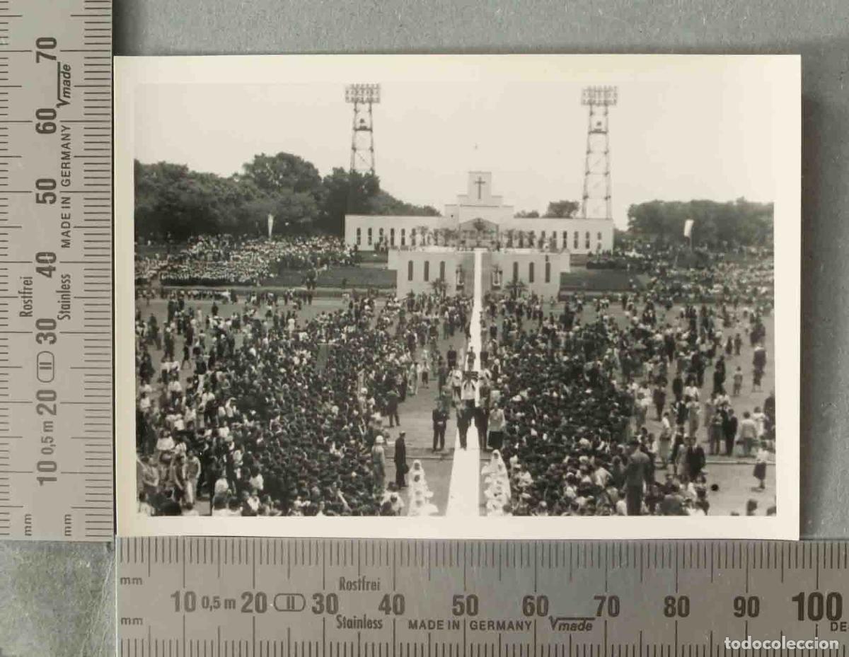 Fotograf&iacute;a antigua: FOTOGRAFIA. ACTO CATOLICO ESTADO MEIJI TOKIO. VISITA ESPA&Ntilde;OLA JAPON HACIA 1947.