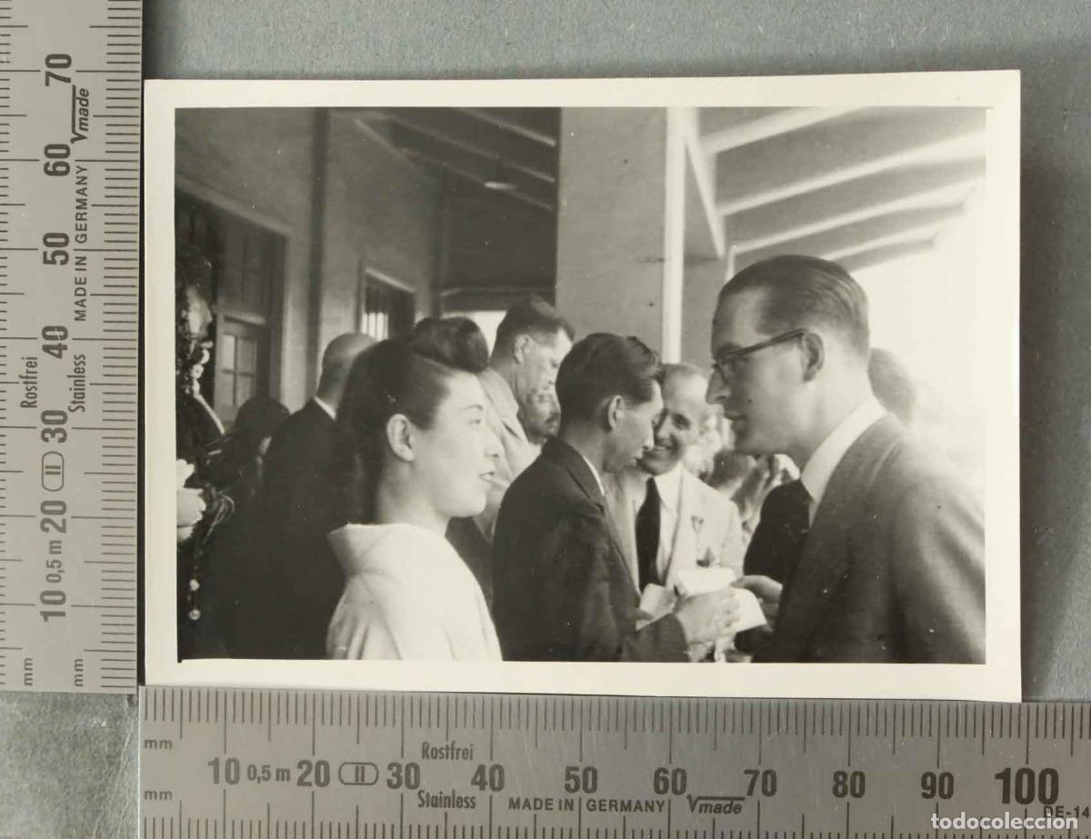 Fotograf&iacute;a antigua: FOTOGRAFIA. ACTO CATOLICO ESTADO MEIJI TOKIO. VISITA ESPA&Ntilde;OLA JAPON HACIA 1947.