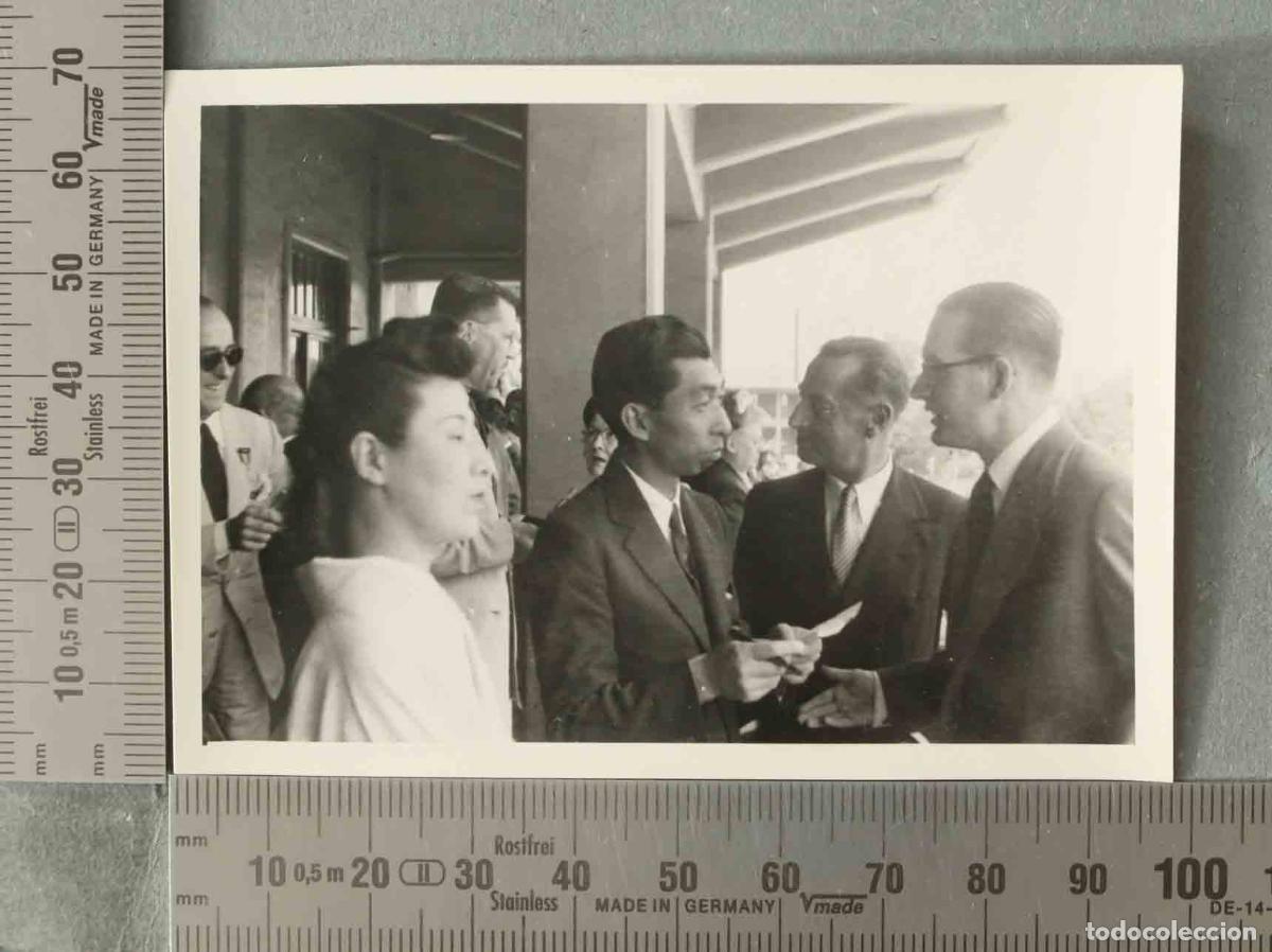 Fotograf&iacute;a antigua: FOTOGRAFIA. ACTO CATOLICO ESTADO MEIJI TOKIO. VISITA ESPA&Ntilde;OLA JAPON HACIA 1947.