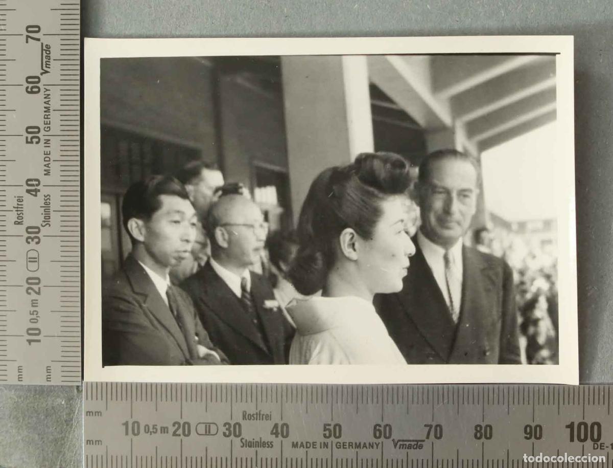 Fotograf&iacute;a antigua: FOTOGRAFIA. ACTO CATOLICO ESTADO MEIJI TOKIO. VISITA ESPA&Ntilde;OLA JAPON HACIA 1947.