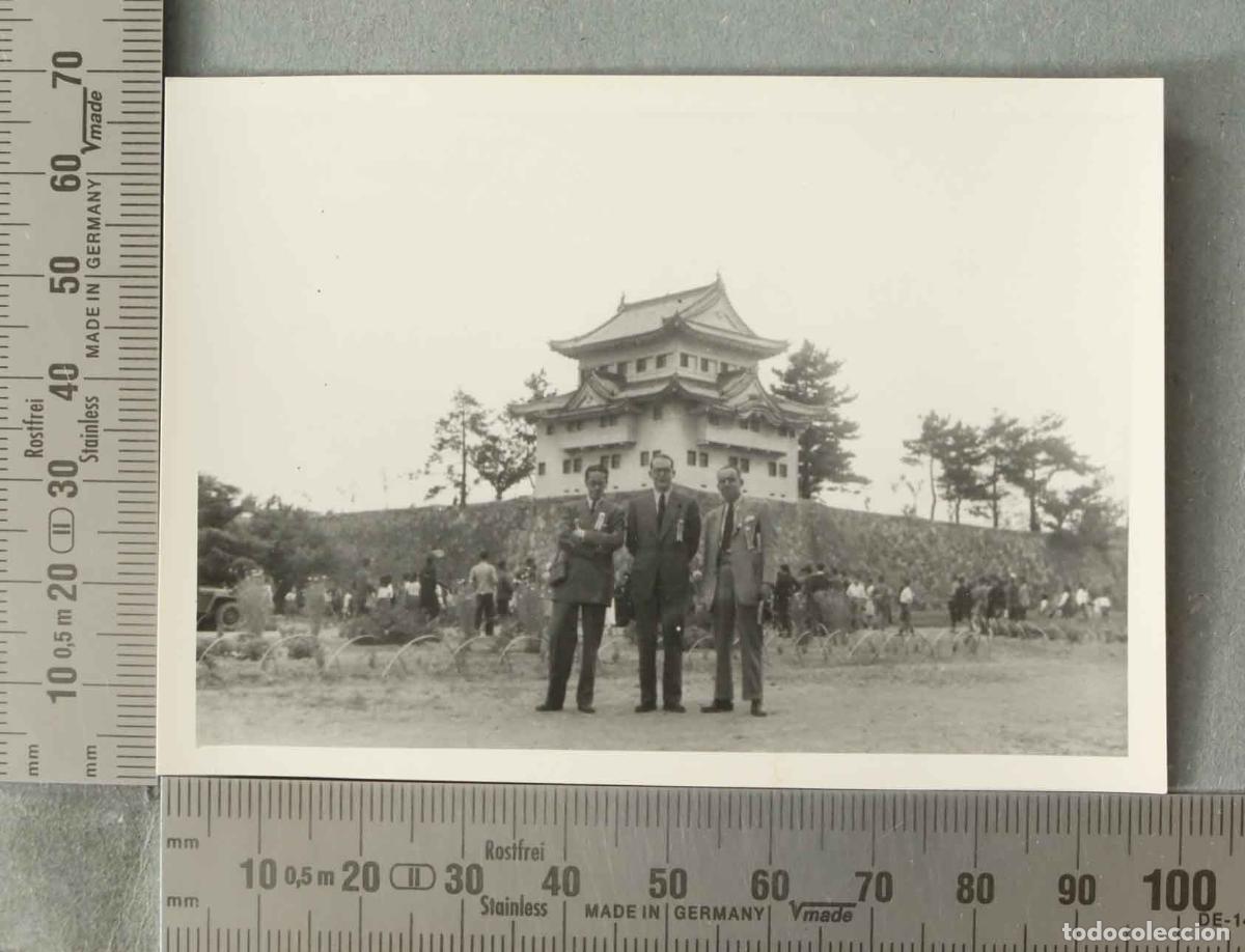 Fotograf&iacute;a antigua: FOTOGRAFIA. VISTA NAGOTA. VISITA ESPA&Ntilde;OLA JAPON HACIA 1947