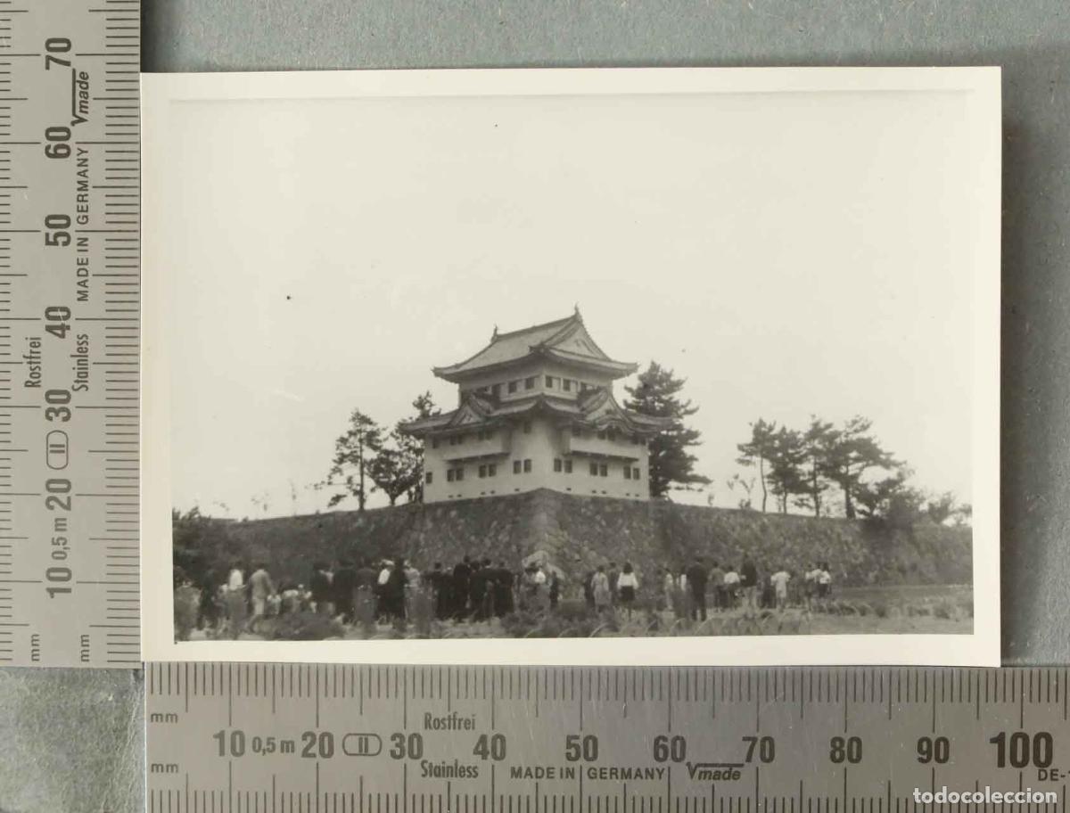 Fotograf&iacute;a antigua: FOTOGRAFIA. Nagoya - VISITA ESPA&Ntilde;OLA JAPON HACIA 1947
