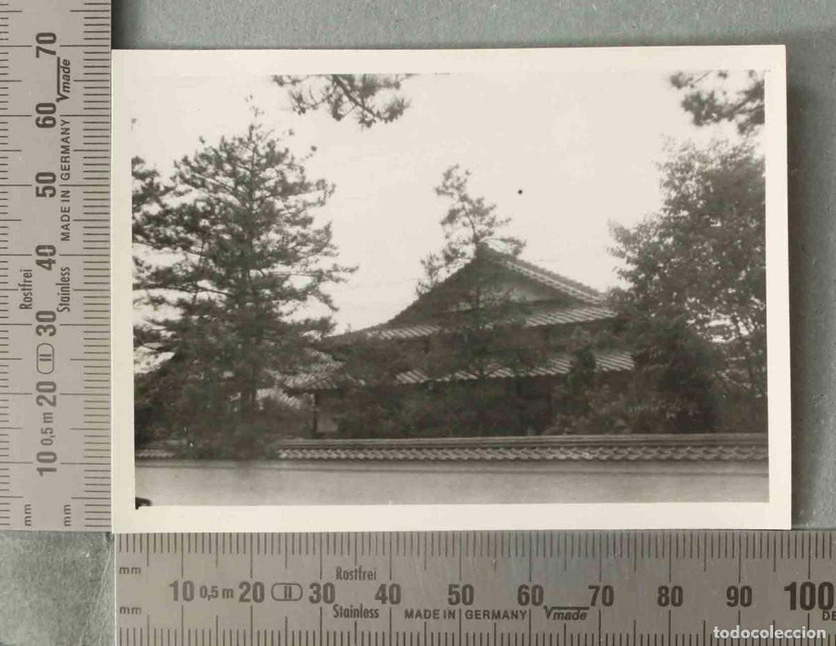 Fotografia antica: FOTOGRAFIA. NARA. VISITA ESPA&Ntilde;OLA JAPON HACIA 1947
