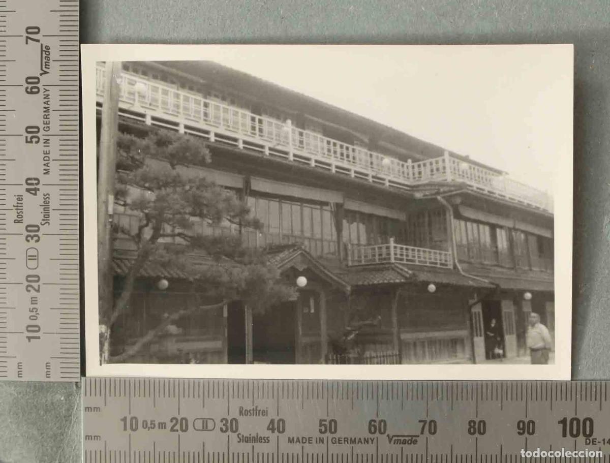 Photographie ancienne: FOTOGRAFIA. ISLA Itsukushima VISITA ESPA&Ntilde;OLA HACIA 1947