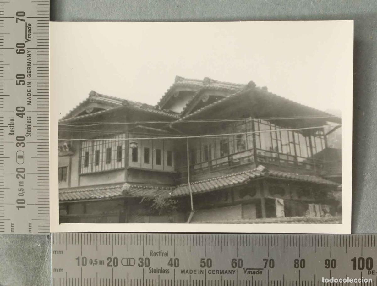 Photographie ancienne: FOTOGRAFIA. Itsukushima. VISITA DELEGACION ESPA&Ntilde;OLA HACIA 1947