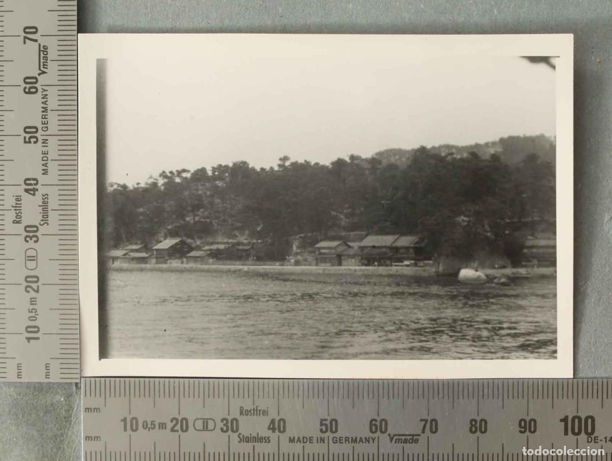 Fotograf&iacute;a antigua: FOTOGRAFIA. VISTA Itsukushima VISITA ESPA&Ntilde;OLA. HACIA 1947