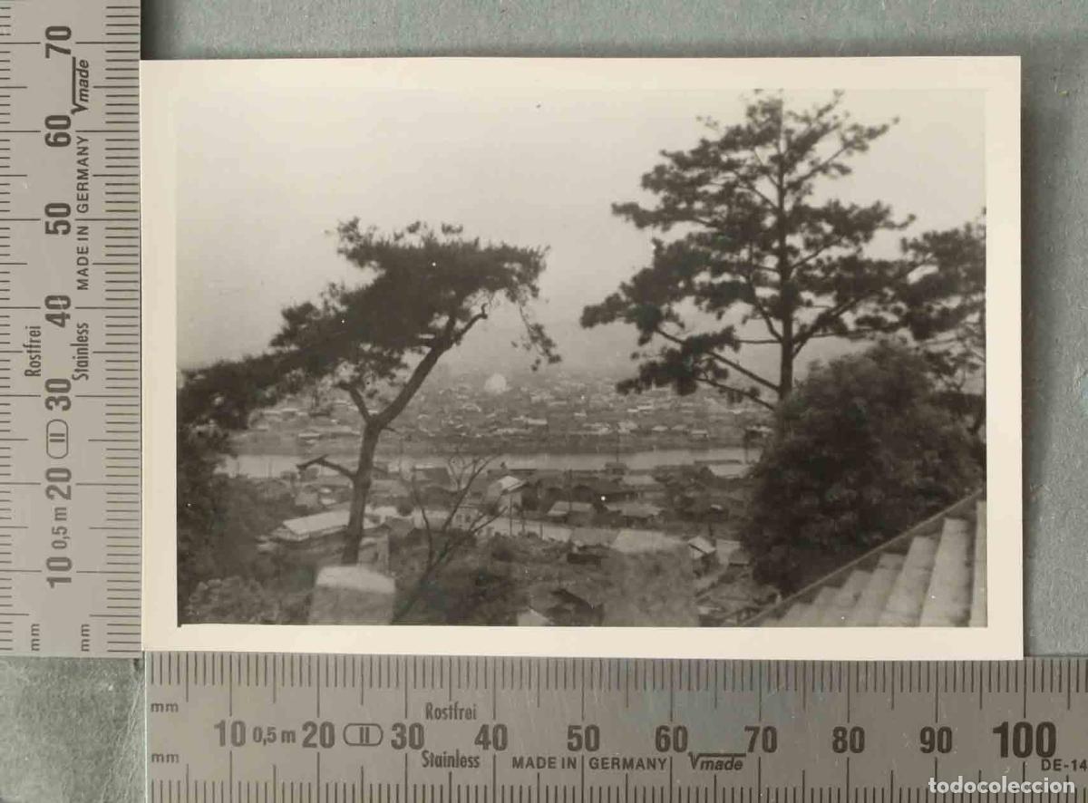 Fotograf&iacute;a antigua: FOTOGRAFIA. Panorama de la ciudad de Hiroshima VISITA ESPA&Ntilde;OLA HACIA 1947