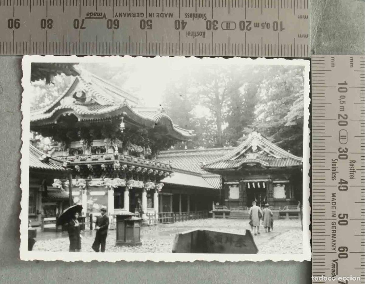 Fotograf&iacute;a antigua: FOTOGRAFIA - Nikko JAPON HACIA 1947