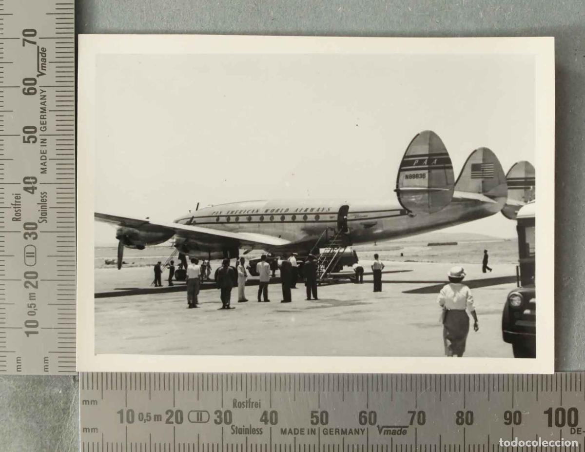 Fotograf&iacute;a antigua: FOTOGRAFIA. Pan American World Airways - DAMASCO VISITA ESPA&Ntilde;OLA HACIA 1940