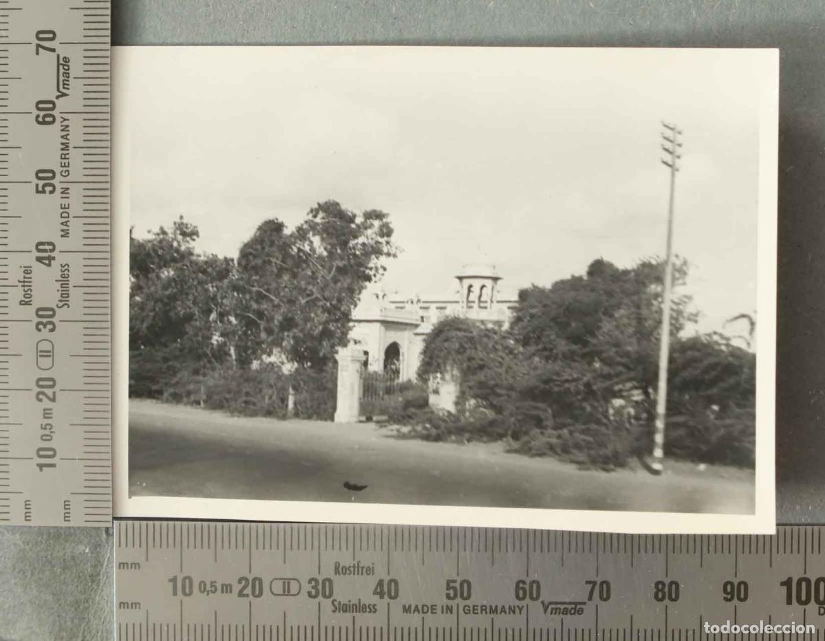 Fotograf&iacute;a antigua: FOTOGRAFIA. VISTA DE KARACHI VISITA ESPA&Ntilde;OLA CHINA HACIA 1947