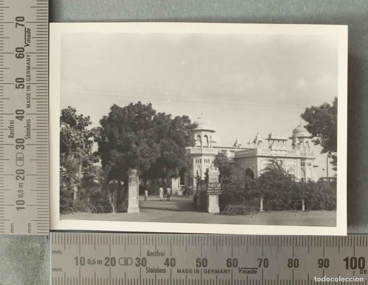 Fotograf&iacute;a antigua: FOTOGRAFIA. KARACHI PARLAMENTO VISITA ESPA&Ntilde;OLA CHINA HACIA 1947