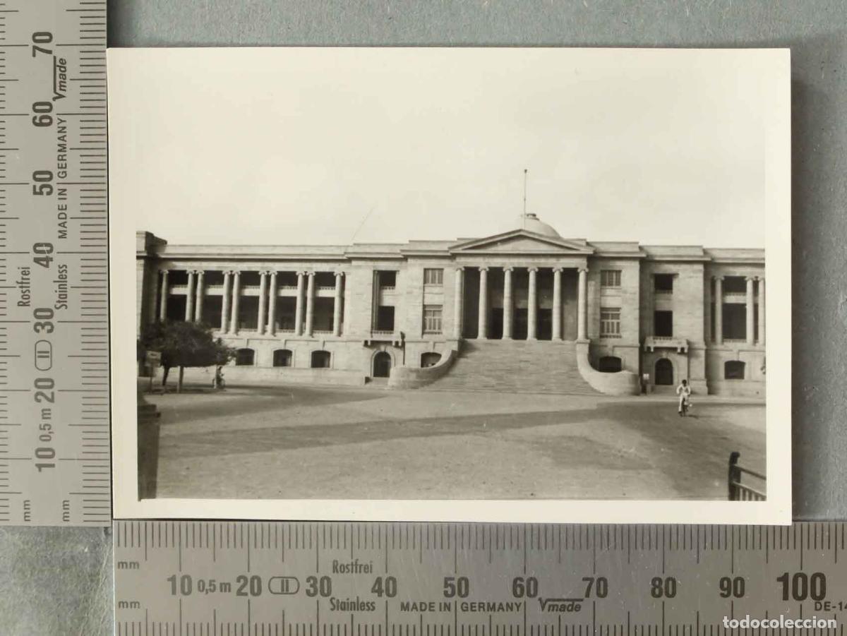 Fotograf&iacute;a antigua: FOTOGRAFIA. KARACHI VISTA. VISITA ESPA&Ntilde;OLA HACIA 1947