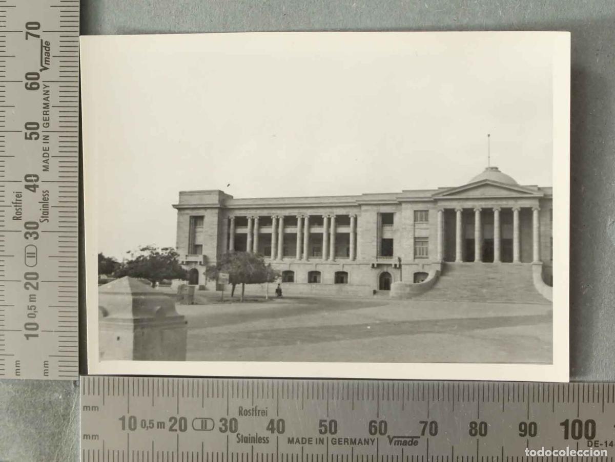Fotograf&iacute;a antigua: FOTOGRAFIA. KARACHI VISTA. VISITA ESPA&Ntilde;OLA HACIA 1947
