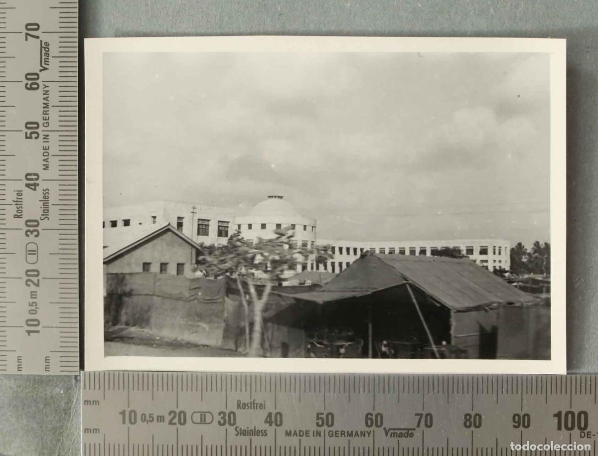 Fotograf&iacute;a antigua: FOTOGRAFIA. KARACHI VISTA. VISITA ESPA&Ntilde;OLA HACIA 1947