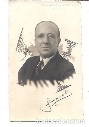 Fotograf&iacute;a antigua: POST CARD FOTOGRAFIA SERRANO CARACAS