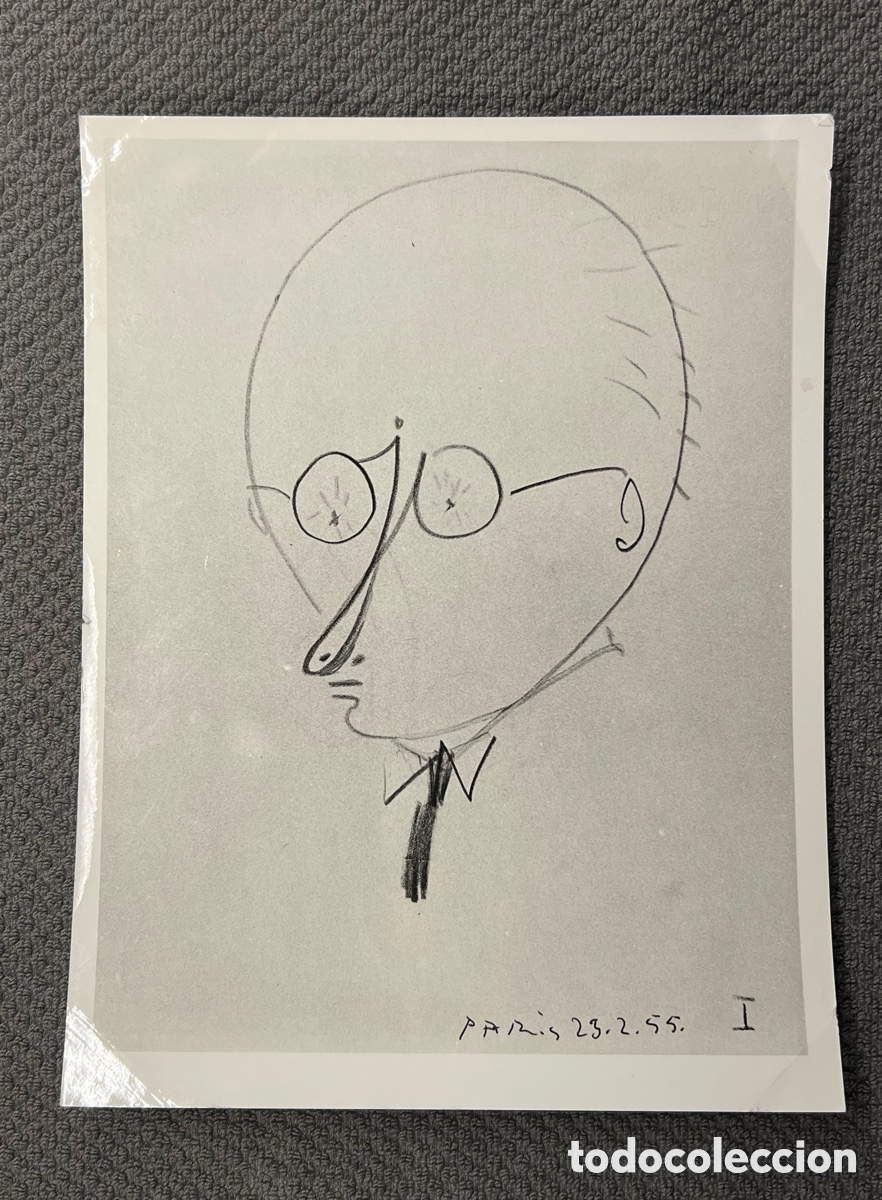 Fotograf&iacute;a antigua: PICASSO.. JAUME SABARTES. Museo Picasso Barcelona. Fotograf&iacute;a Ediciones Mas